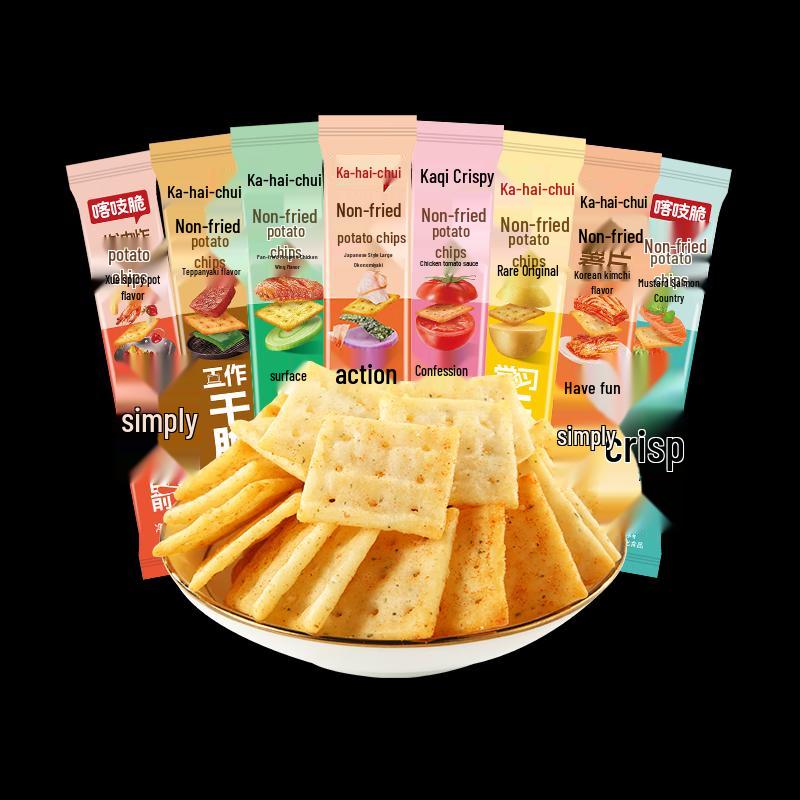 Qiaqia Kazhi Crisp Non-Fried Potato Chips