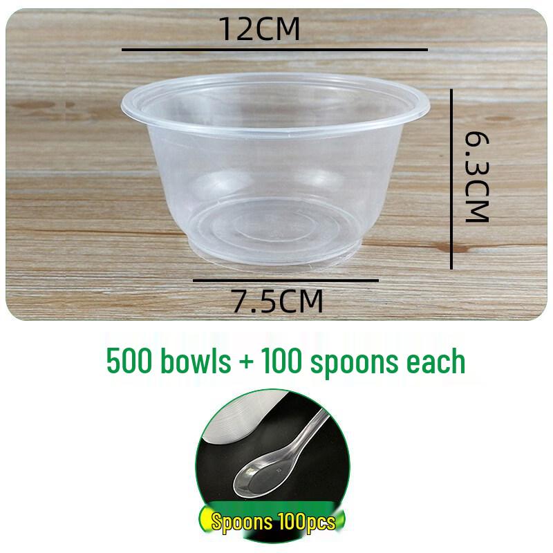 ZISIZ Disposable Bowl & Chopstick Set
