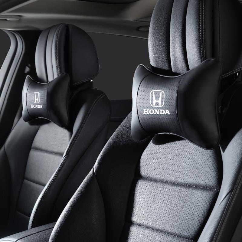 Honda Accord CR-V Civic Car Headrest & Lumbar Support Pillow Set