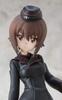Figurine SiP Doll Girls Panzer Maho Nishizumi Hauteur 15cm hauteur PVC Peinte & environ. (assis 9,5 cm) Sans échelle