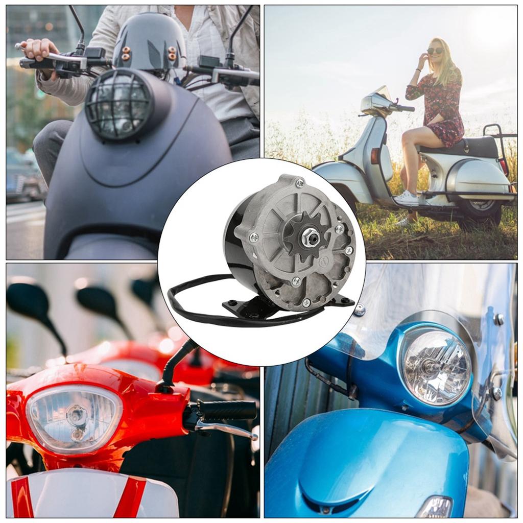 Accesoriu pentru motor cu perie metalică pentru scuter electric, utilaje agricole, divertisment