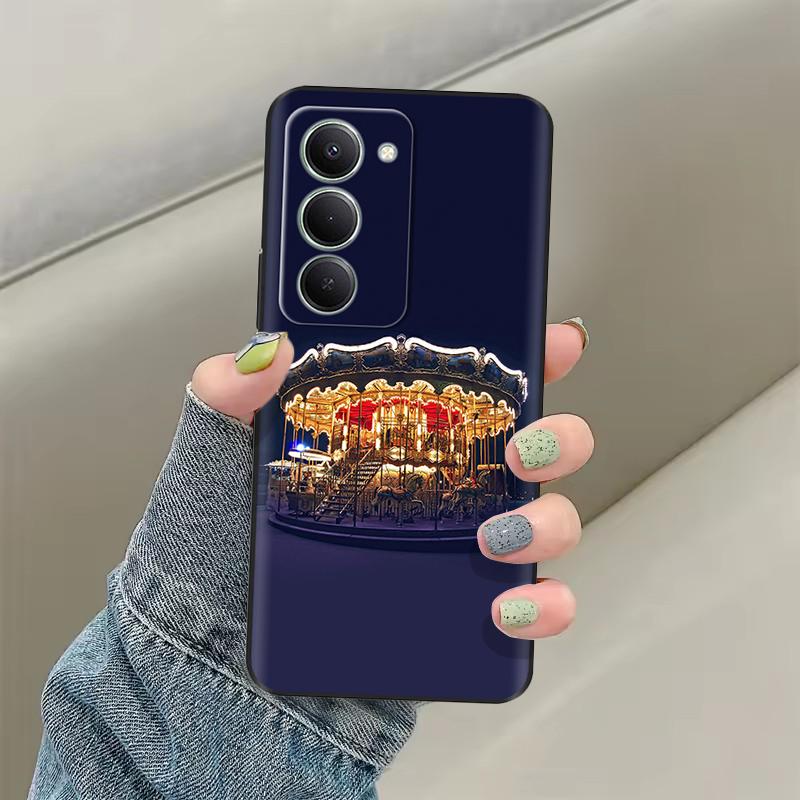 For Redmi 15 Case 2025 Cute Flowers Coque Soft Liquid Silicone Back Cover For Redmi 15 Phone Cases Redmi15 5G 4G Fundas Shells