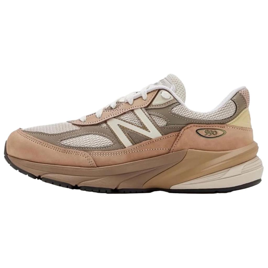 Teddy Santis x New Balance 990v6 Made in USA Driftwood Timberwolf Unisex Sneakers Brown Mushroom U990SG6