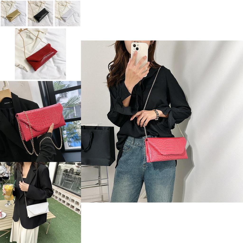 Trendy 2023 Chic Pu Shoulder Bag For Women Stylish Casual Mini Crossbody Purse