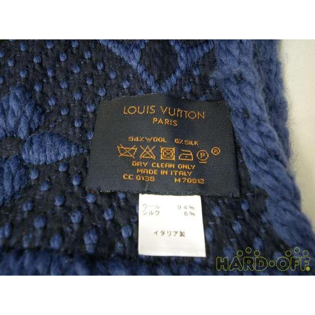 Used LOUIS VUITTON M70812 Scarf/Stole