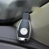For Mercedes Benz   W204 W212 W220 W205  For AMG CLA GLA GLC GLE Key Case Rear Back Cover Key Shell Car Accessories