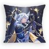 Noble Order Guardian Sunday Pillow Case Sofa Living Room Bedroom Headboard Backrest Cushion Square Cushion Nap Time