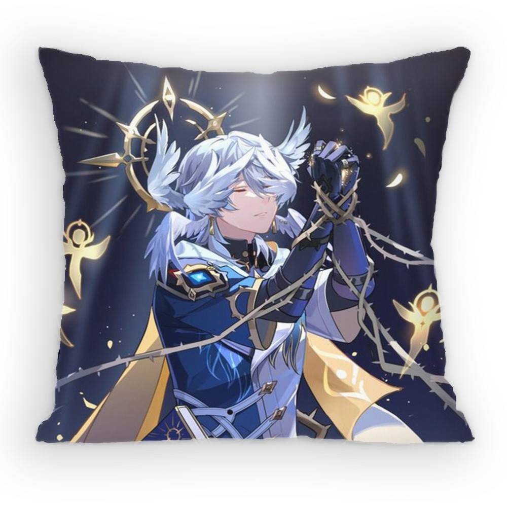 Noble Order Guardian Sunday Pillow Case Sofa Living Room Bedroom Headboard Backrest Cushion Square Cushion Nap Time