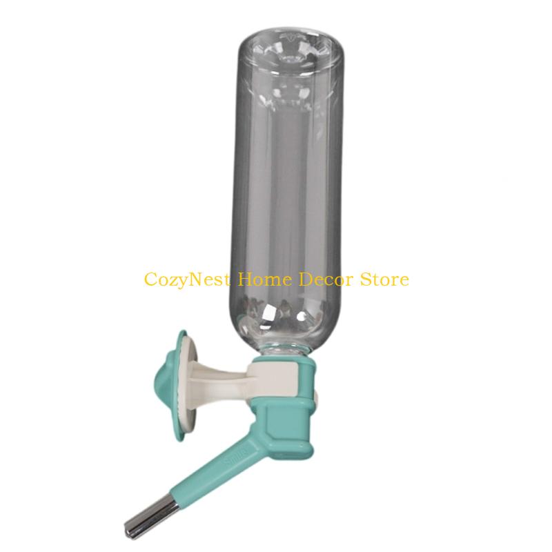 92MF Space Saving Rotating Pet Water Bottle With Secure Wall Mount For Small Dog Cats