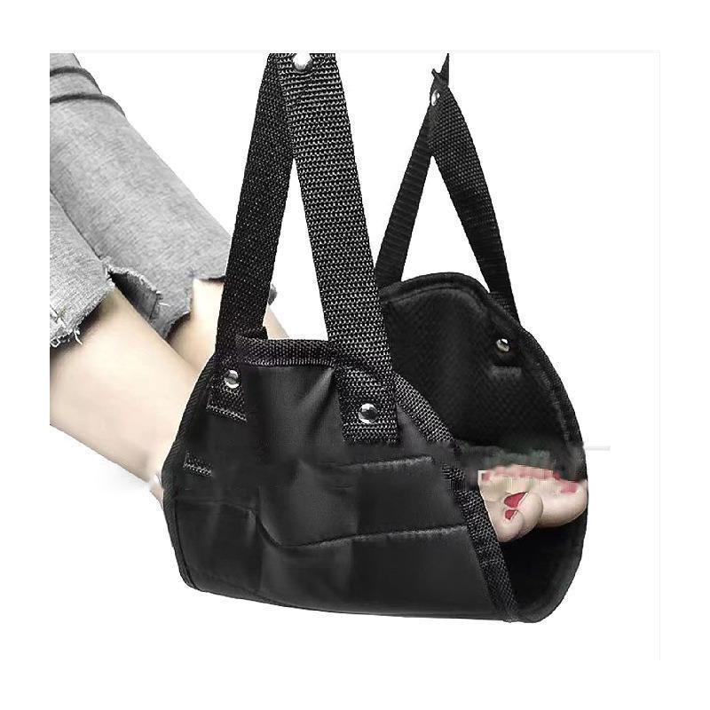 Temu Office Footrest Hammock - Travel Foot Pad and Lazy Artifact