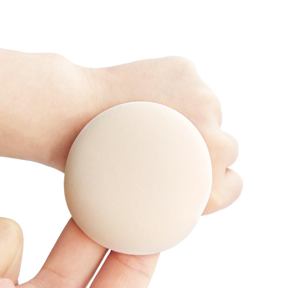 1pcs Soft Cosmetics Puff Concealer Foundation Powder Air-Cushion Facial Makeup Sponge Wet Dry Dual Use Smooth Puff Beauty Tools