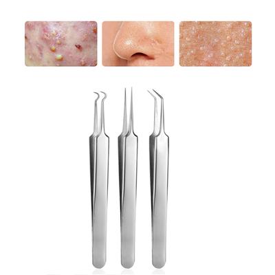 Puncte negre Blemish Acnee Coșuri Oțel Extractor pentru puncte negre Oțel inoxidabil de calitate