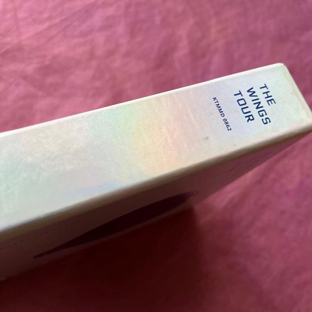 [USED] BTS THE WINGS TOUR IN SEOUL Blu-ray