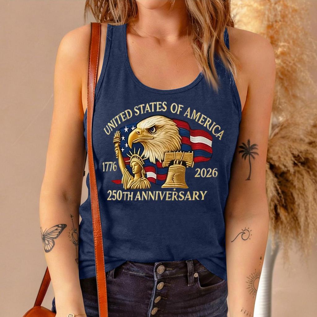 Women's Fashionable Casual Tank Top Shirt