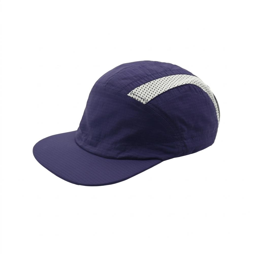 Quick Dry Baseball Cap Lightweight Breathable Running Hiking Hat with Mesh Design for Outdoor Sports