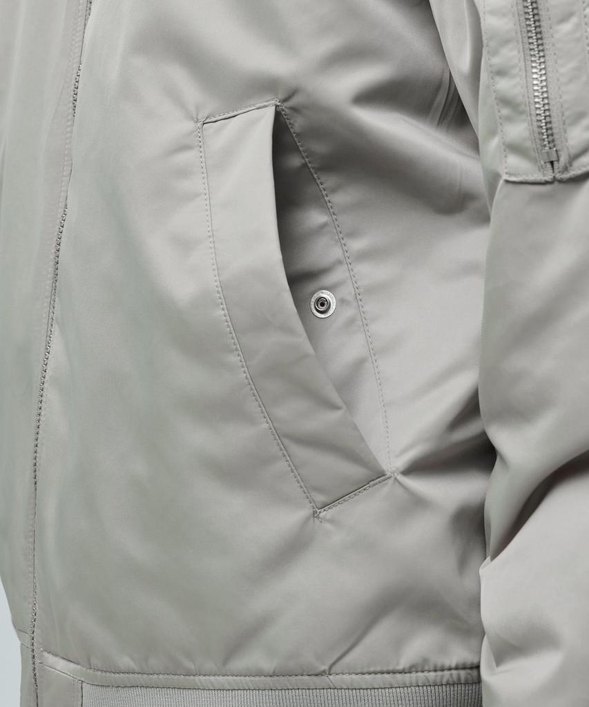 Musinsa Standard Oversized Ma-1 Bomber Jacket [Sand Grey]