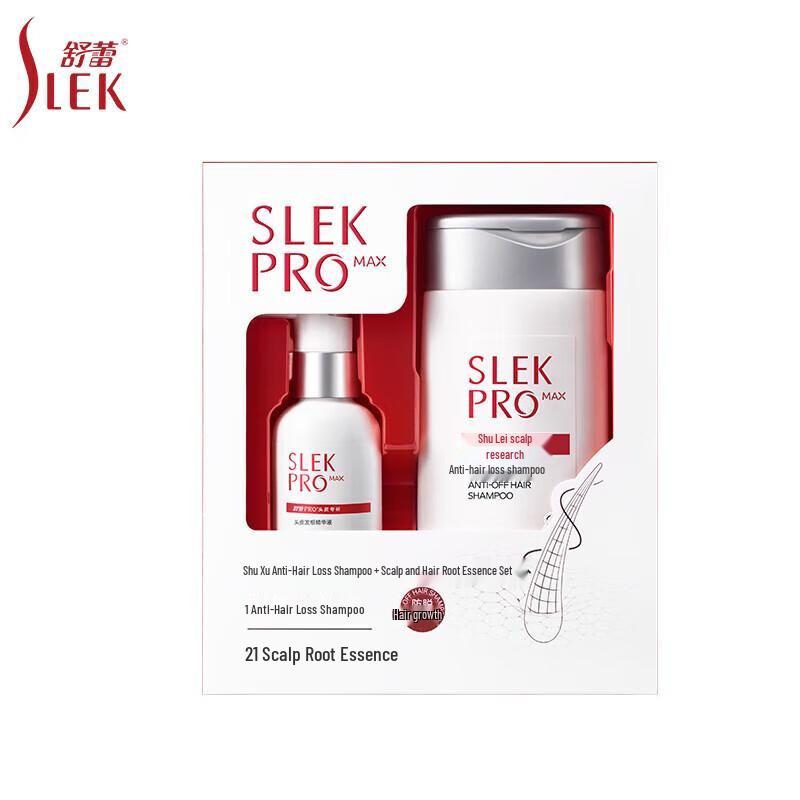 Sleek PRO Refreshing Anti-Dandruff Oil Control Shampoo & Serum Double Pack