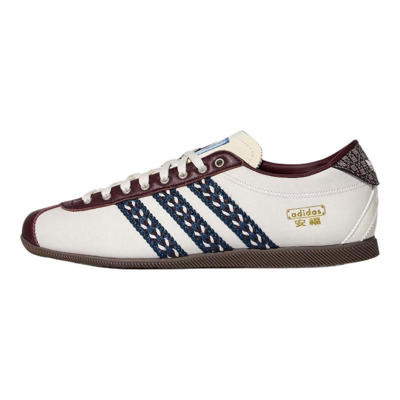 adidas Originals ANFU Unisex Retro Lifestyle Casual Shoes Cloud White Core Blue KH5903 36.5