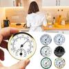 Neues Mini Zeiger-Thermometer Hygrometer Innenraum Elektronisches Temperatur-Feuchtigkeitsmessgerät Sensoranzeige für Heimthermometer
