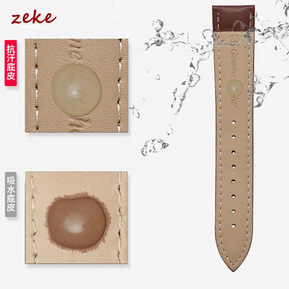 Echtlederarmband aus Rindsleder für Seiko für Tissot Herren- und Damen-Universal-Uhrenarmband 12 13 14 15 16 17 18 19 20 21 22 24mm