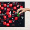 Cross-Border Couples' Creative Adult Dating and Drinking Board Game