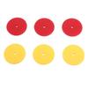Straw Lip Blocks for Kids Reusable Silicone Speech Practice Easy To Clean Silicone Straw Blocks for Twisty Straws