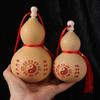 Natural Dry Gourd Bottle DIY Photography Props Hanging Gift Gourd Crafts  Xmas Gift