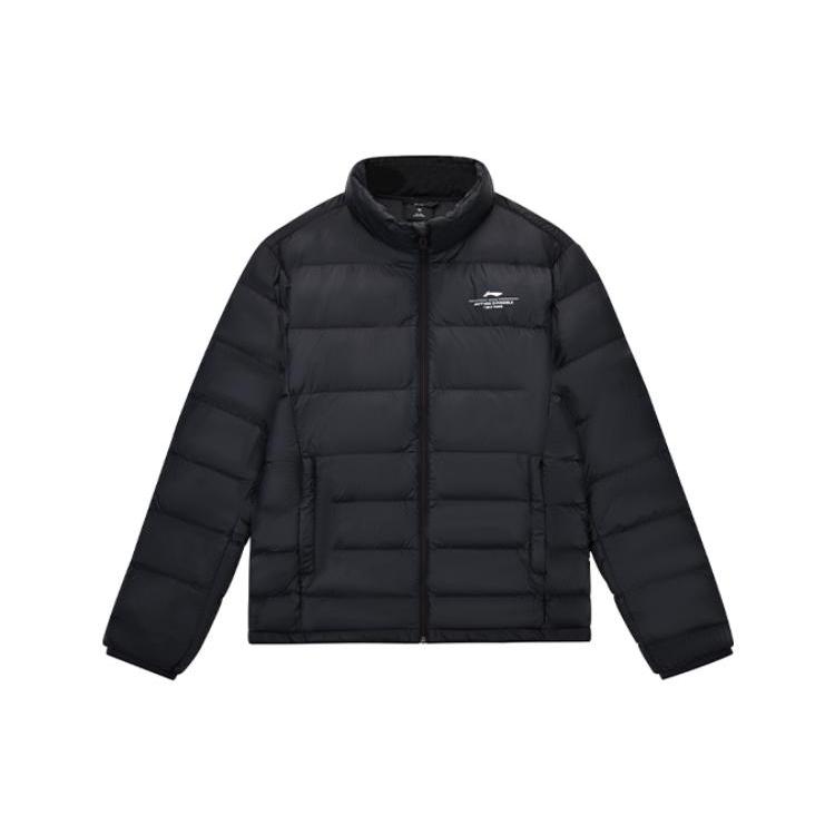 Li Ning Down Jackets Unisex Stand Collar Thickened Other AYMS199-1