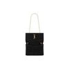 Saint Laurent Ysl Kate Reversible Shoulder Bag Women Shoulder Bag Black 553804-0UD7W-1000