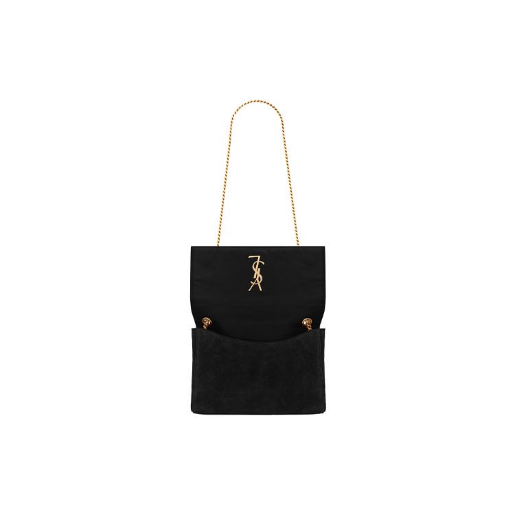 Saint Laurent Ysl Kate Reversible Shoulder Bag Women Shoulder Bag Black 553804-0UD7W-1000