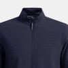 Under Armour Drive Pro Comfortable Solid Color Vintage Stand Collar Long Sleeve Jacket Men Jackets Midnight-Blue 1387119-410