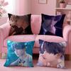 Game L-Love and deepspaceS Cushion Cover Comfortable Reversible Pillow Cover Ideal for Car Sofa Bedroom & Beyond