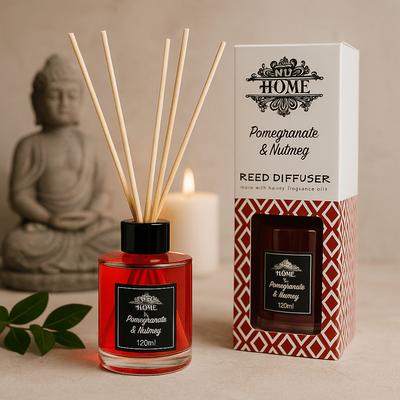 Reed Diffuser Pomegranate and Nutmeg 120ml
