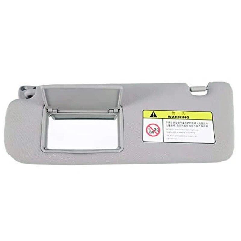 852010R300X6 85R300X6 Geetha NF NFC Sunvisor Windshield Sunshade For HYUNDAI Sonata 2005 2006 2007 2008 2009 Cosmetic Mirror