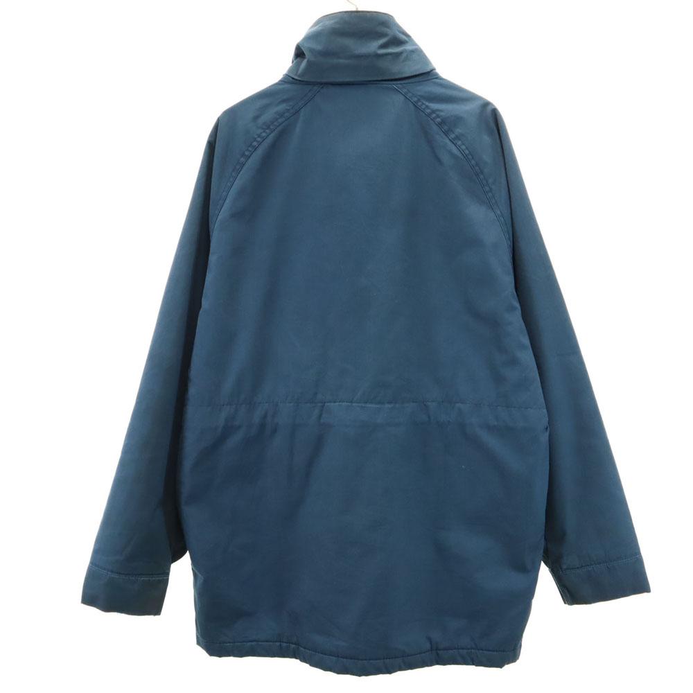 WOOLRICH 70s vintage Mountain parka L Navy Men's Used