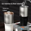Shangqi Ceramic Insulated Travel Coffee Mug