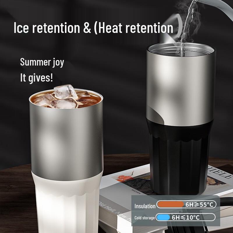 Shangqi Ceramic Insulated Travel Coffee Mug