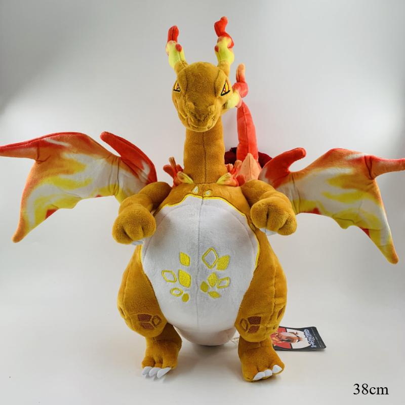 Elf Plush MegaXY Charizard Heterochromatic Black Million Charizard Evolution Plush Doll