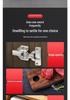 35mm Woodworking Drill Bit for Hinge Positioning on Cabinet Doors and Wardrobes