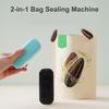 Portable Bag Sealer Machine Resealer Food Sealing Machine Mini Sealing Machine for Plastic Bags Food Storage Snacks