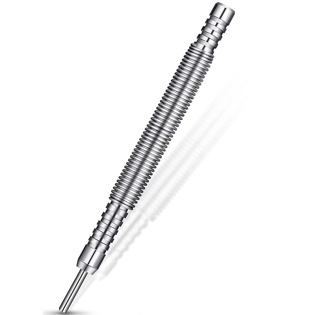 Spring Tool Hammerless Nail Set Center Pin Punch Spring Loaded Marking Carpenter Woodworking Drill Bit Door Pin Removal Tool