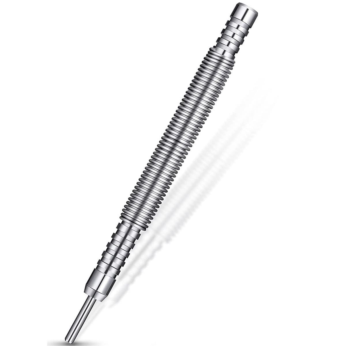 

Spring Tool Hammerless Nail Set Center Pin Punch Spring Loaded Marking Carpenter Woodworking Drill Bit Door Pin Removal Tool