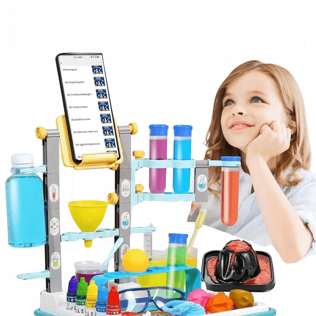 Chemistry Laboratory for Children - Little Chemist 270 Crazy Experiments