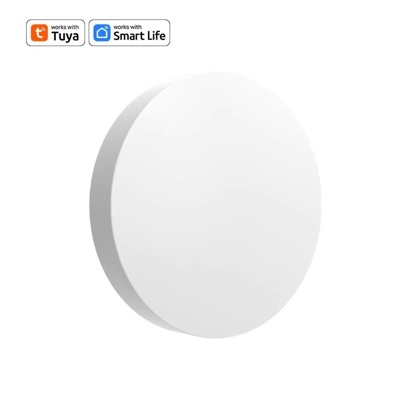 

Smart Wireless Button Switches Smart Life Intelligent Scene Linkage Switch Support Google Home Alexa Voice Control білий