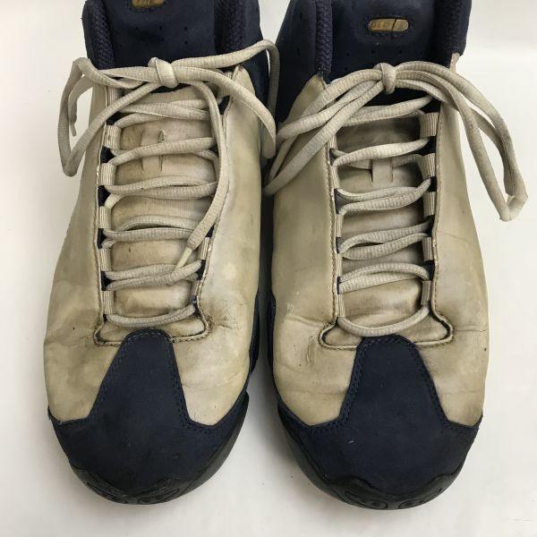 Nike Buty sportowe AIR ZOOM GP 2 z wysoką cholewką Off White Navy US8.5 26.5 830204 141 Payton(UŻYWANY)