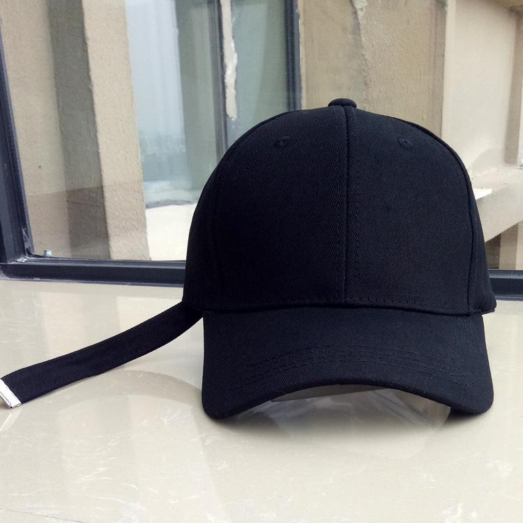 New Hat, Letter Embroidery Couple Curved Brim Cap Men's and Women's Sunshade Casual Baseball Cap Direct Sales