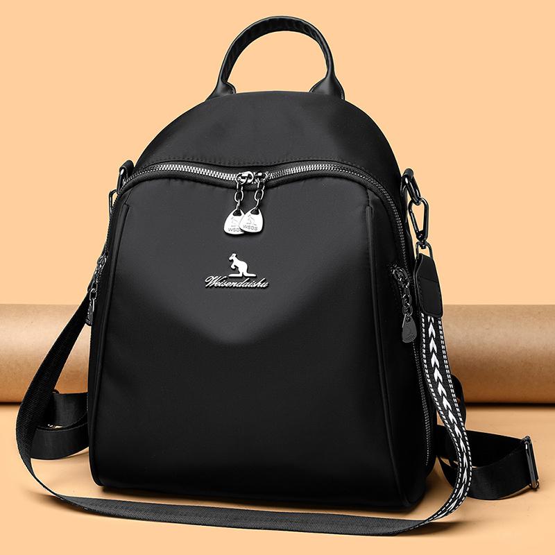 Водоотталкивающий утолщенный нейлоновый рюкзак 2024 — фото 3