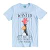 Wallace and Gromit Unisex Adult Feathers McGraw Wanted Poster T-Shirt