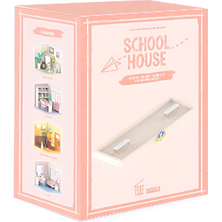 New POP MART Campus House, Model Kit Trend Based Products 15.7cm 1220701005
