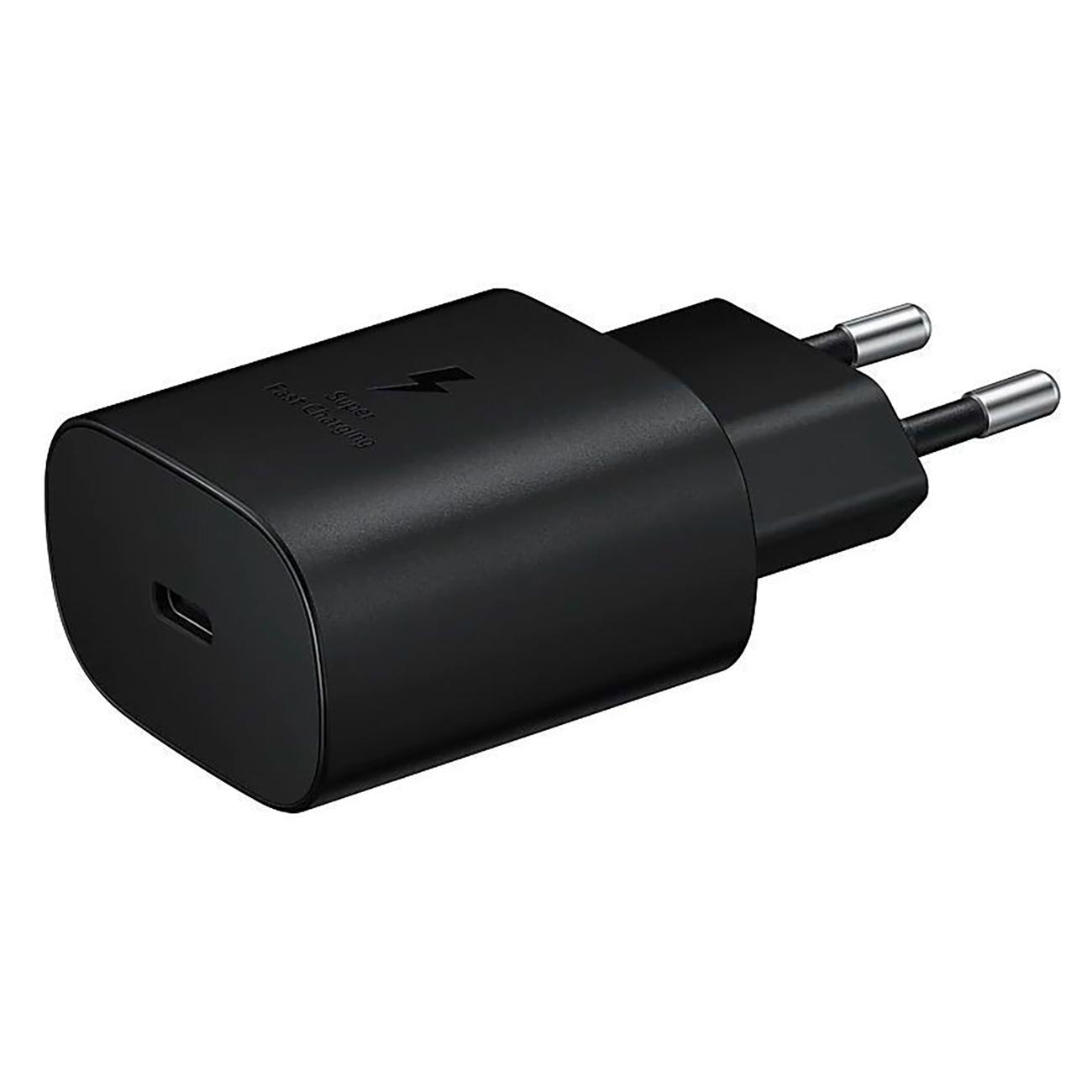 Caricabatterie da muro rapido Samsung USB-C 25W - nero